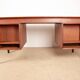 Bureau de Direction Danois en teck par Gunnar Nielsen Tibergaard 1960.
