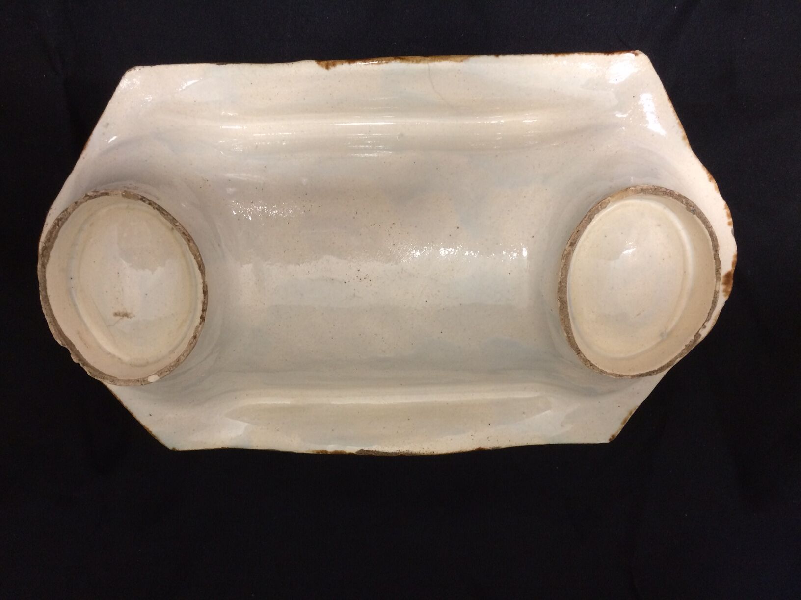 Asparagus dish in ancient dabbling