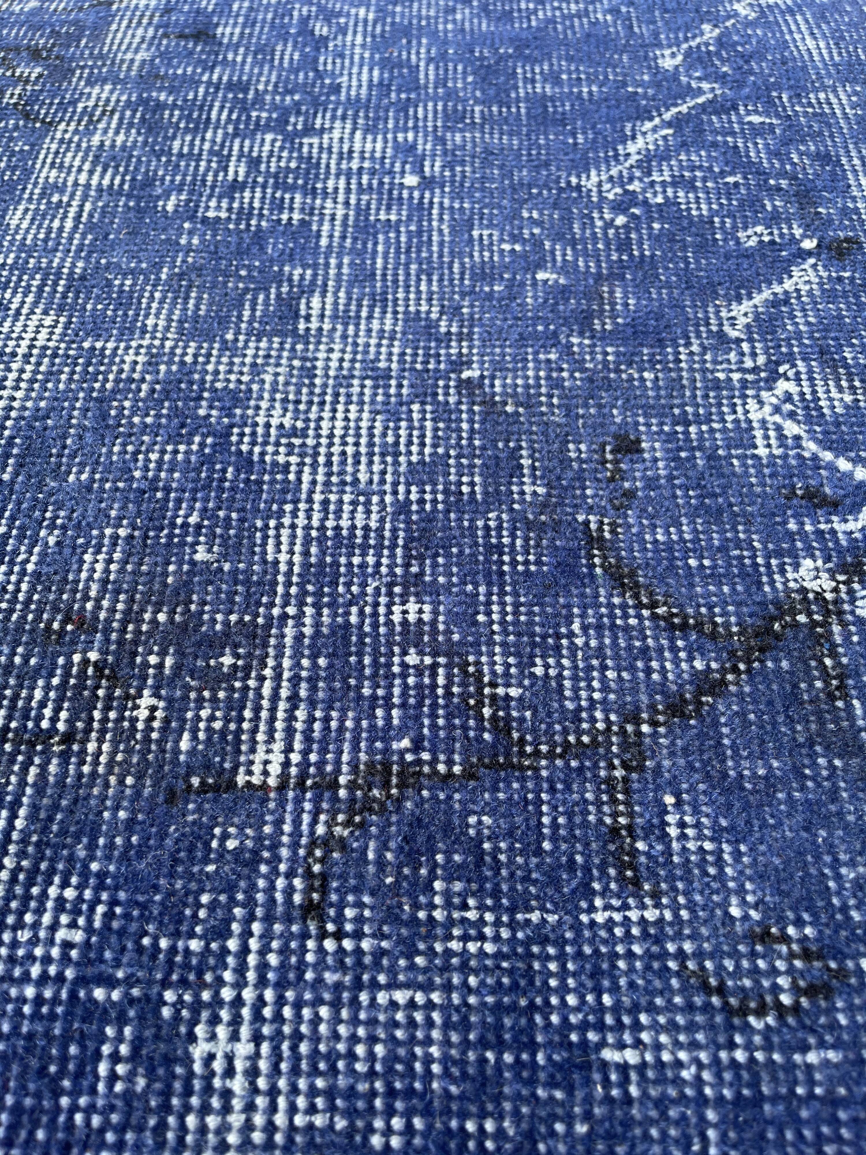 Distressed Turkish Narrow Runner 304 x 76 cm