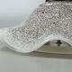 60s 70s Lamp Fixture Ceiling Lamp Flush Mount Doria Glass Space Age