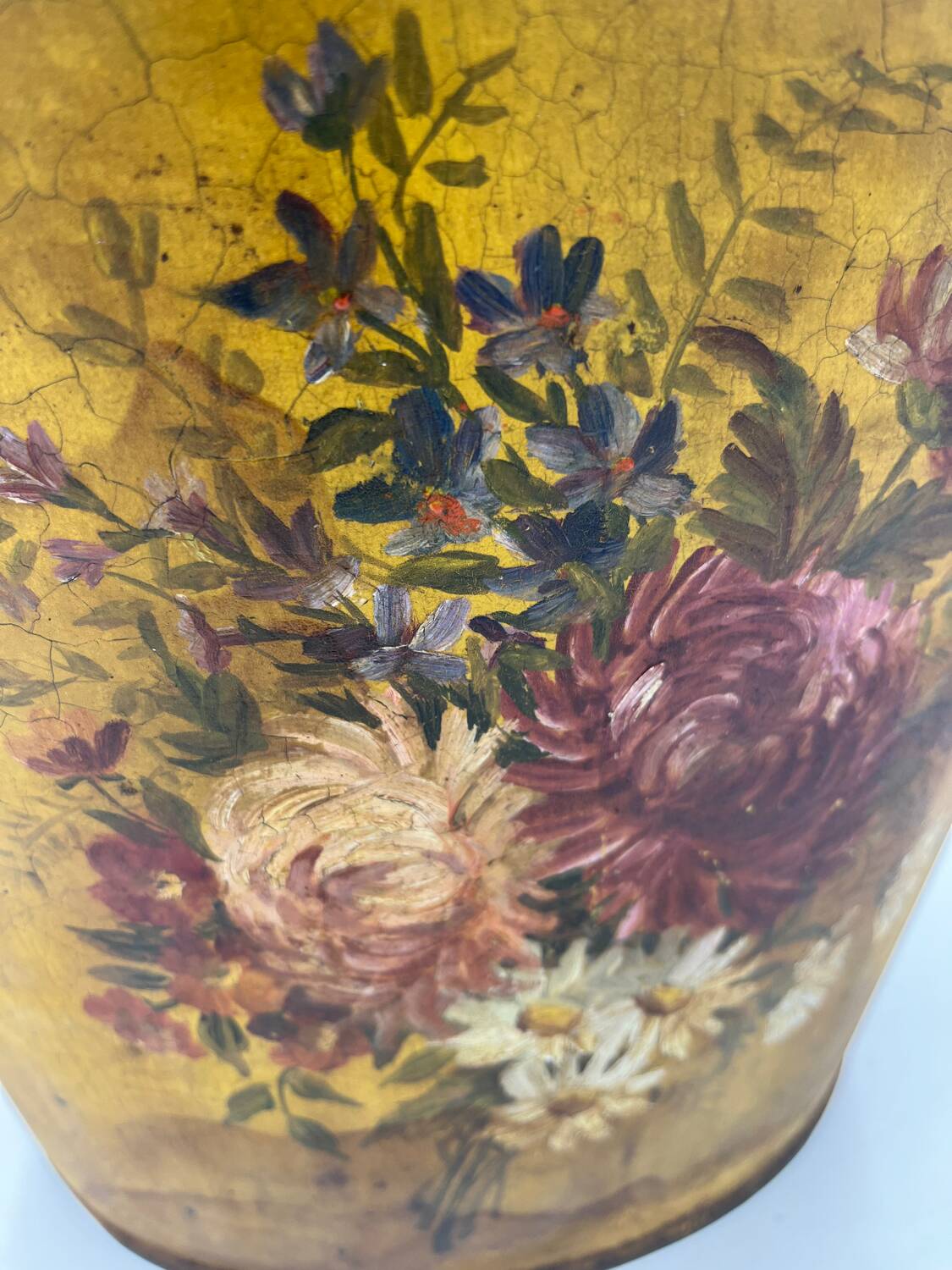 Napoleon III waste paper basket