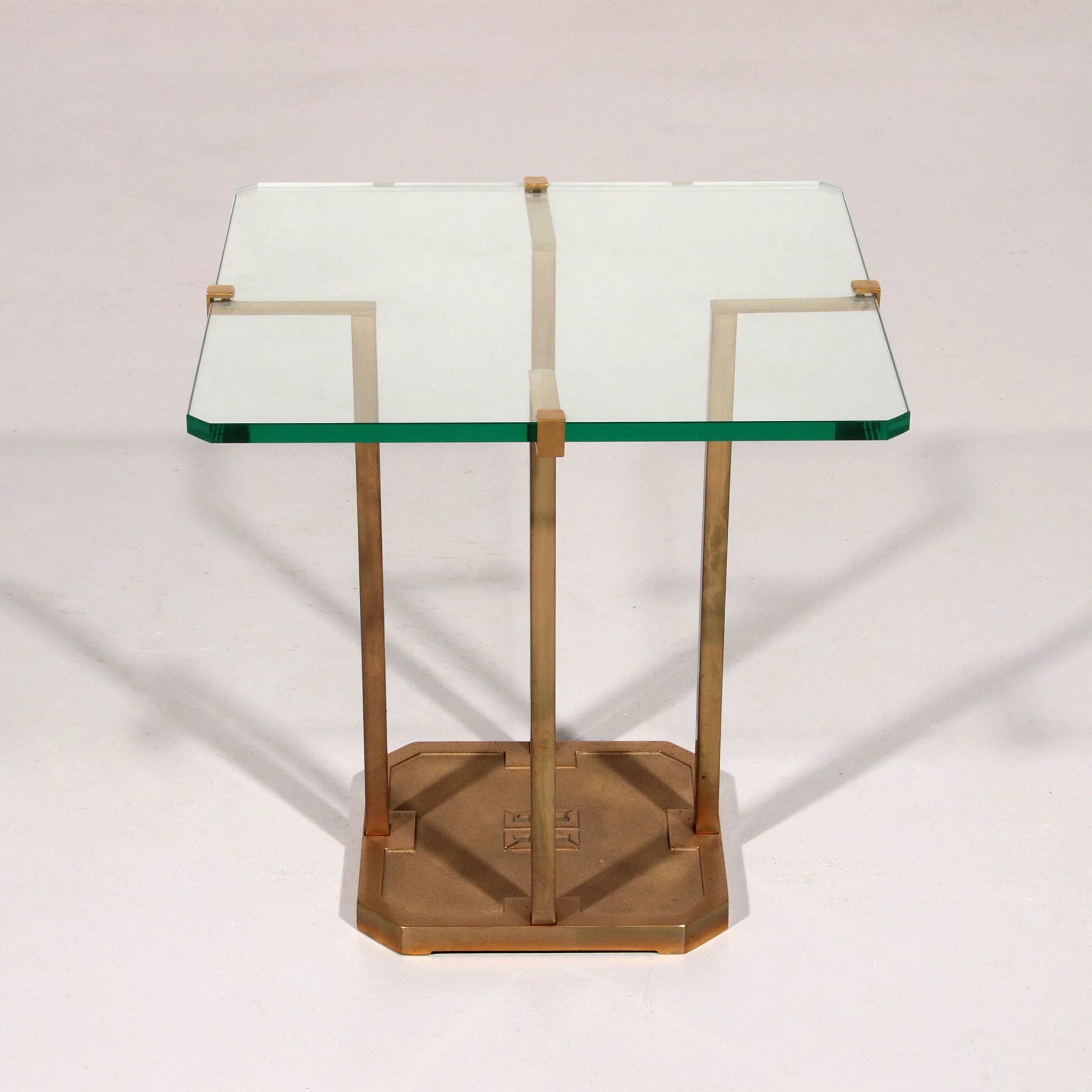Rare Peter Ghyczy T18 side tables, 1970s design