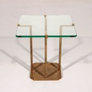 Rare Peter Ghyczy T18 side tables, 1970s design