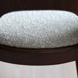 Set of 6 Dining Chairs by Oswald Haerdtl, Reupholstered in Kvadrat Fabric