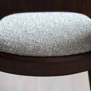 Set of 6 Dining Chairs by Oswald Haerdtl, Reupholstered in Kvadrat Fabric