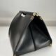 Leather and Brass Dimensionefuoco Firewood Sack by Afra & Tobia Scarpa, Italy, 1980s