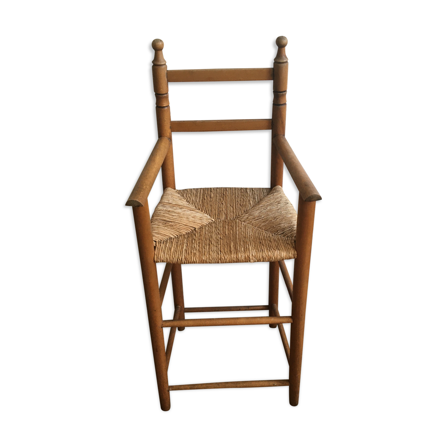 Old high chair