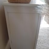 Old white Parisian buffet
