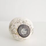 Swedish Mid Century White Vase by Hans Hedberg, 1950s