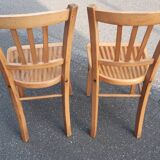Bistro chairs Luterma, lot of 2