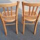 Lot de 2 chaises bistrot Luterma,