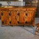 Sculptural brutalist sideboard 1970’s