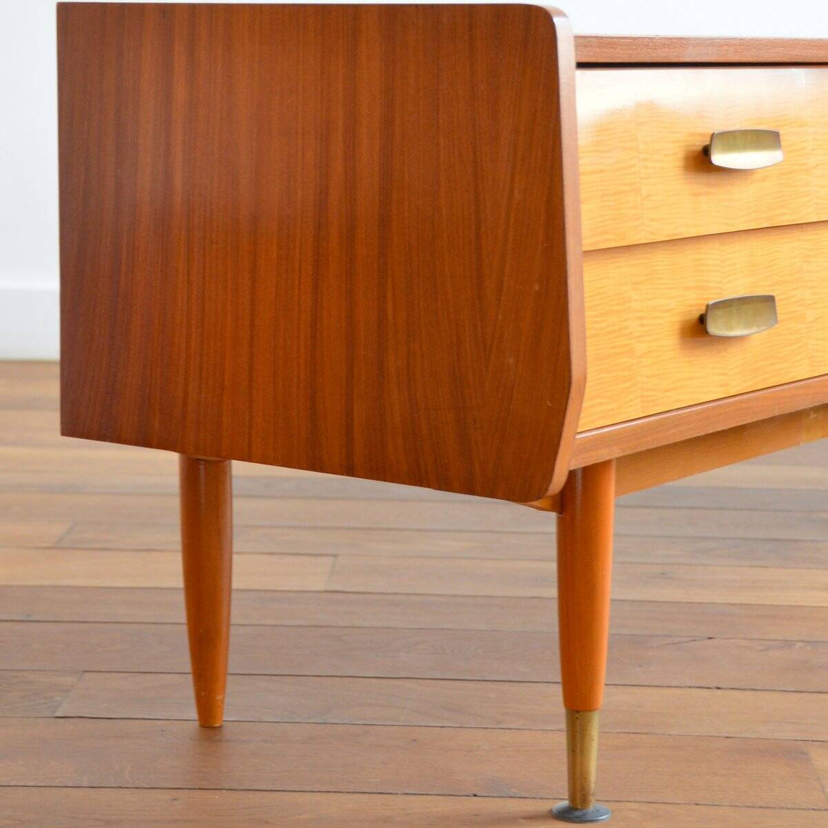 Large vintage low sideboard 1960s