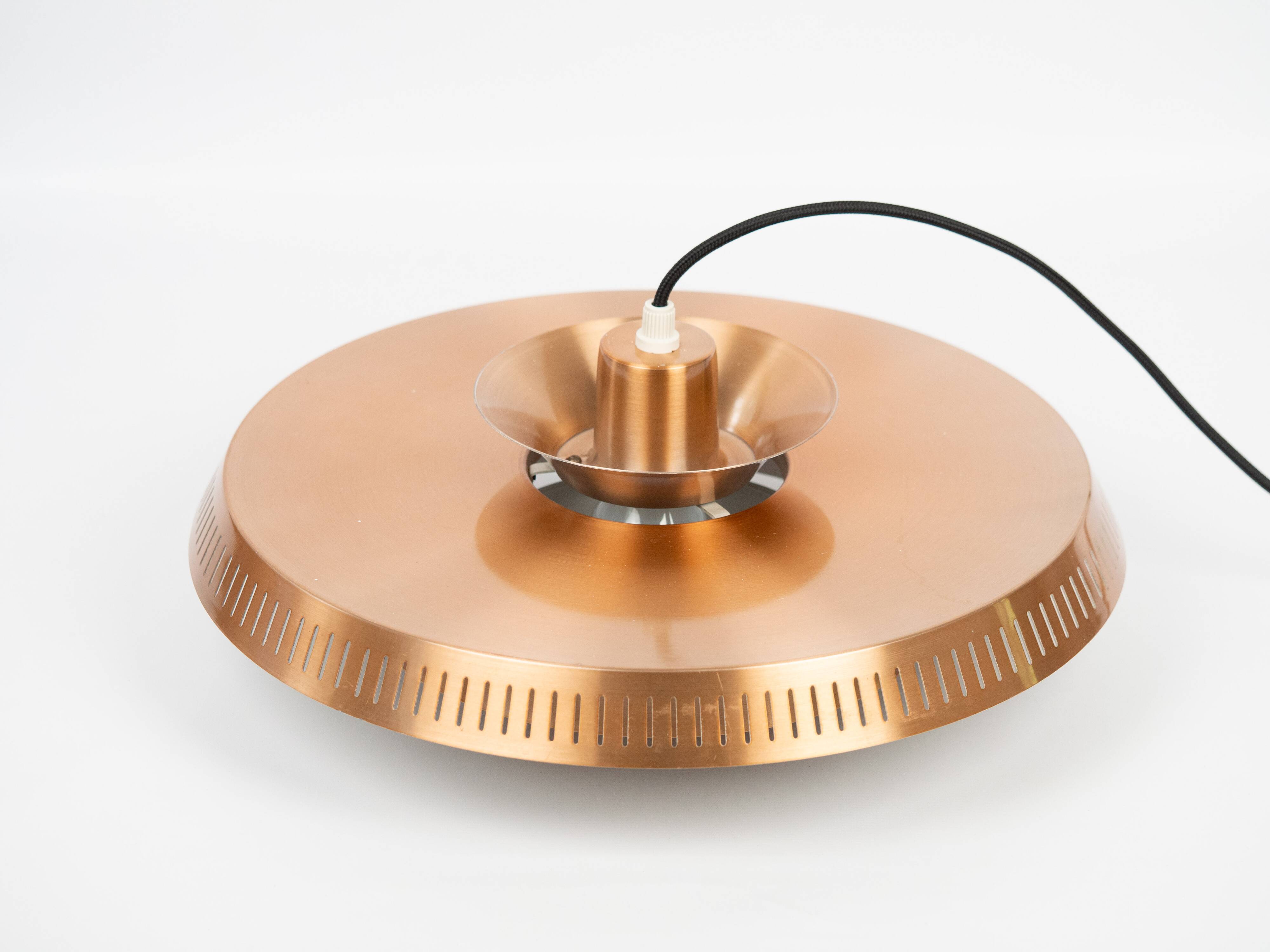 Danish vintage pendant lamp by Fog og Morup, 1960s
