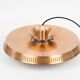 Danish vintage pendant lamp by Fog og Morup, 1960s