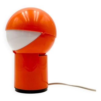 Space Age Lamp 'Sfera Notte' Gagiplast in Orange, 1970s