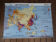 School map poster vintage of Asia Edition MDI