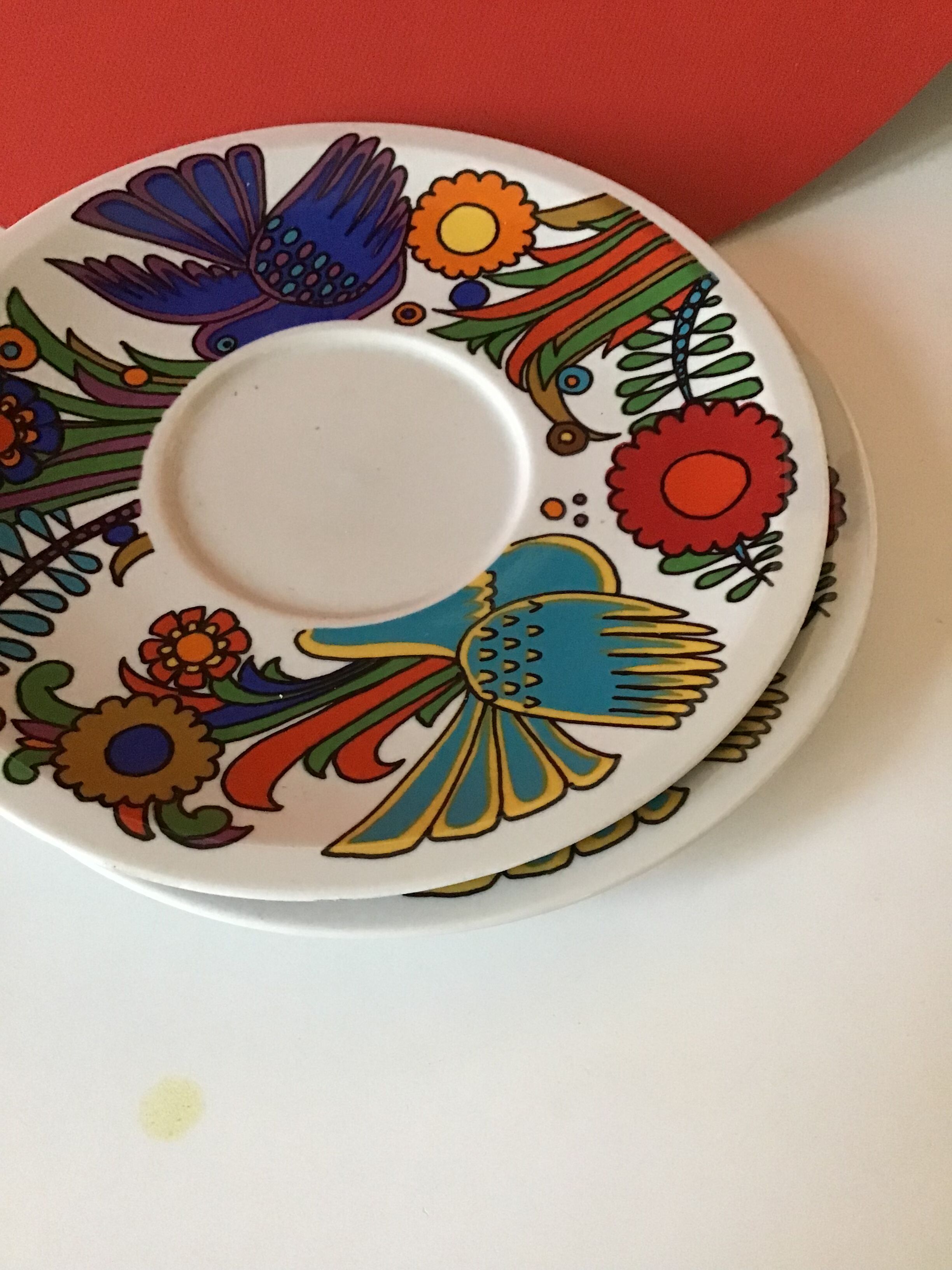 2sous cups service Acapulco de villeroy and Boch to complete your service 60s