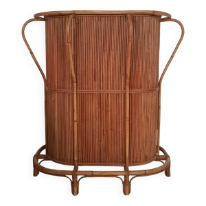Tiki bar en bambou et