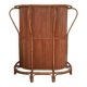 60s bamboo and rattan tiki bar