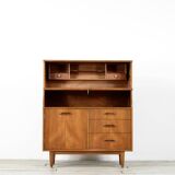 Bureau / Buffet / Armoire en teck de style danois vintage « Jentique »