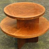 Art Deco Walnut Tea Table