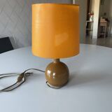 60s ceramic lamp