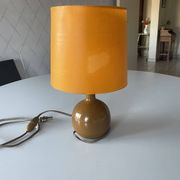 60s ceramic lamp