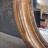 Louis Philippe Oval Mirror 82 x 72