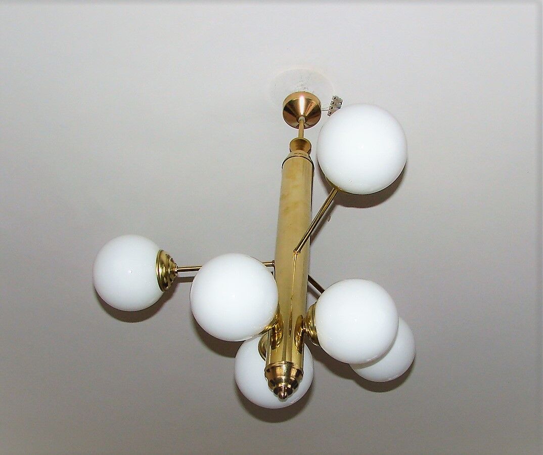 Modernistic chandelier, 1960s