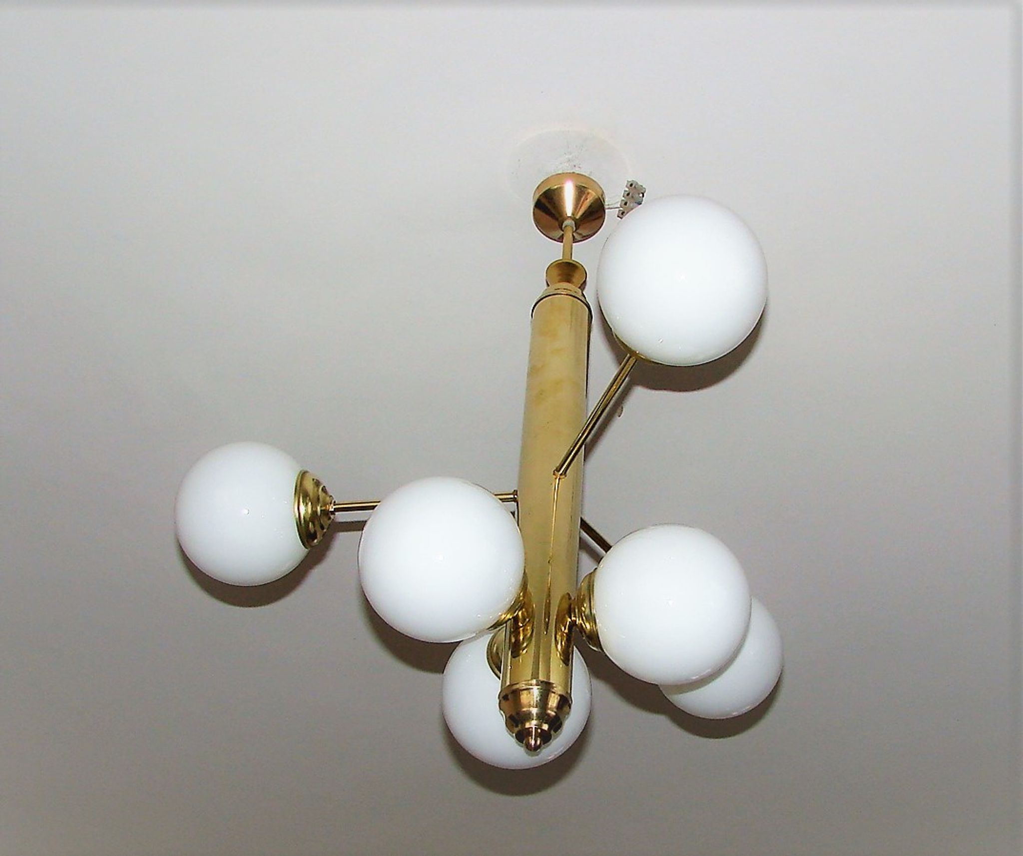 Lustre moderniste, années 60