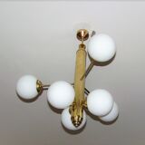 Modernistic chandelier, 1960s