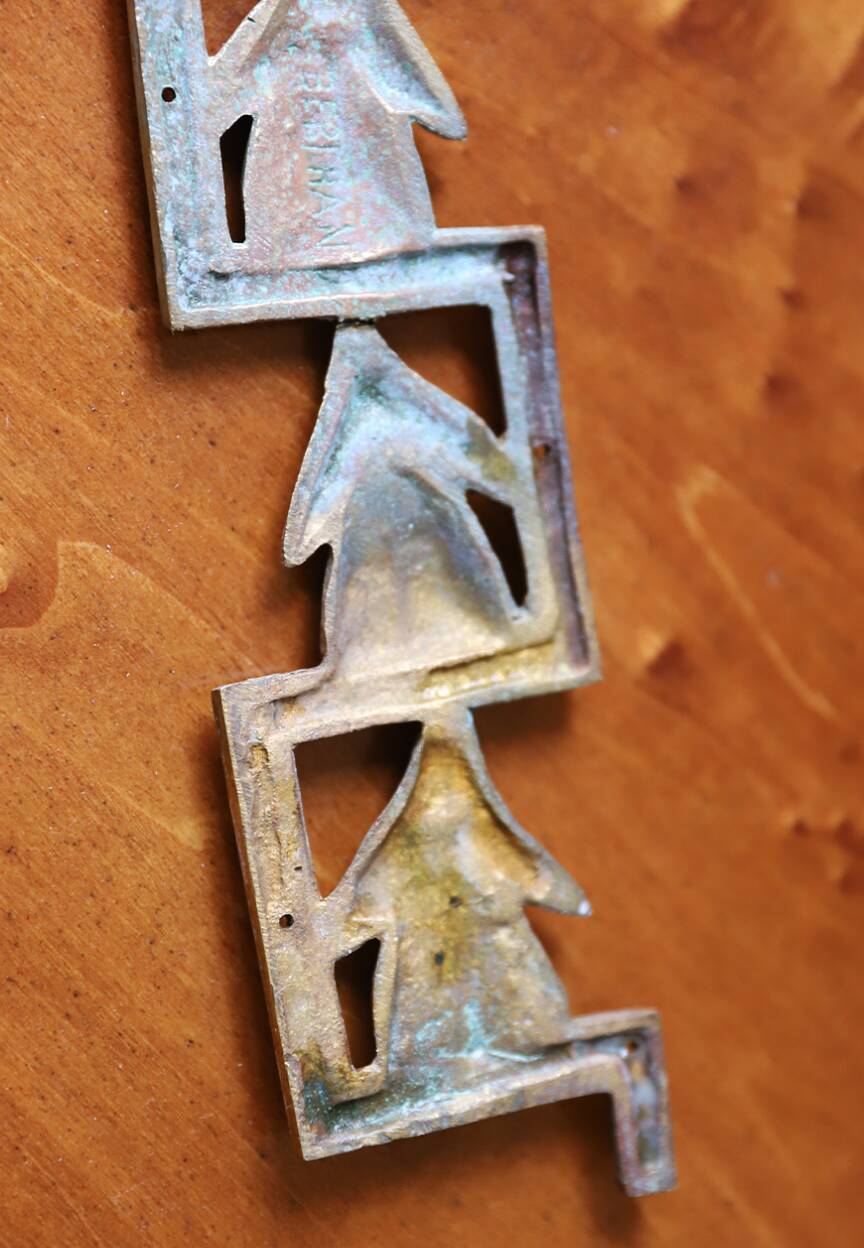 brass wall decoration