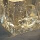 Albano Poli "ice block" table lamp