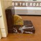 Pair of marble bookends (1930s)