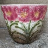 Cache-pot en barbotine Saint Amand