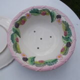 Old drainer and slurry dish