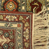 Persian Oriental carpet knotted in May, Tunisian Oriental Carpet in Wool  163x94cm