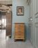 Small vintage oak chest of drawers (restored)