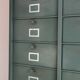 Strafor metal valve cabinet
