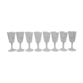 8 stemmed glasses 12.5cl