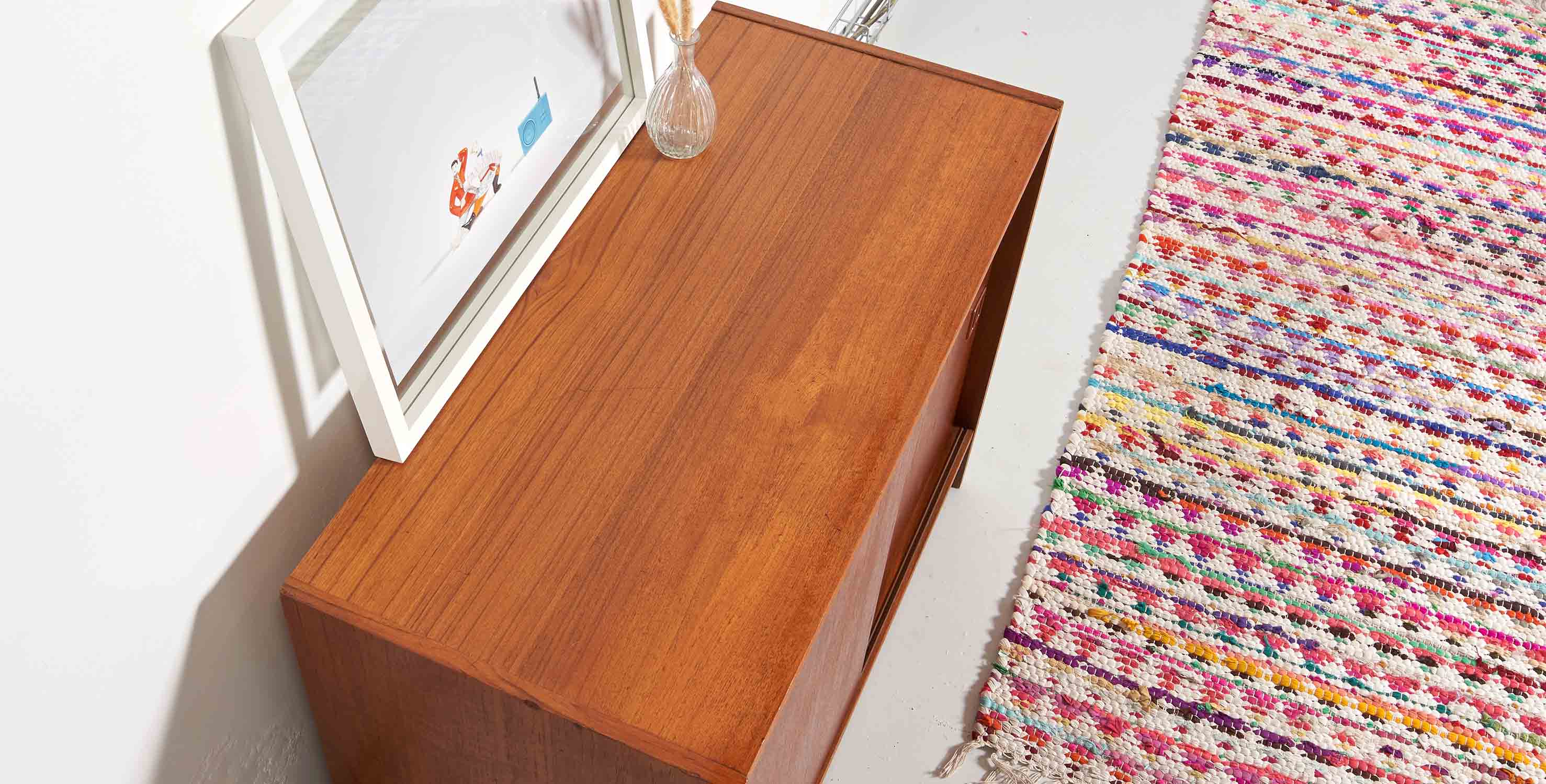 Danish furniture 1960-70 sliding doors