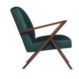 Fauteuil Retrostar Vert de Sternzeit-Design
