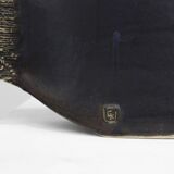 Vase en céramique française signé, France, vers 1960