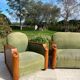 Art Deco sofa and armchairs