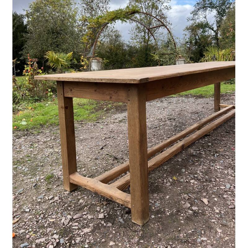 Antique farmhouse table