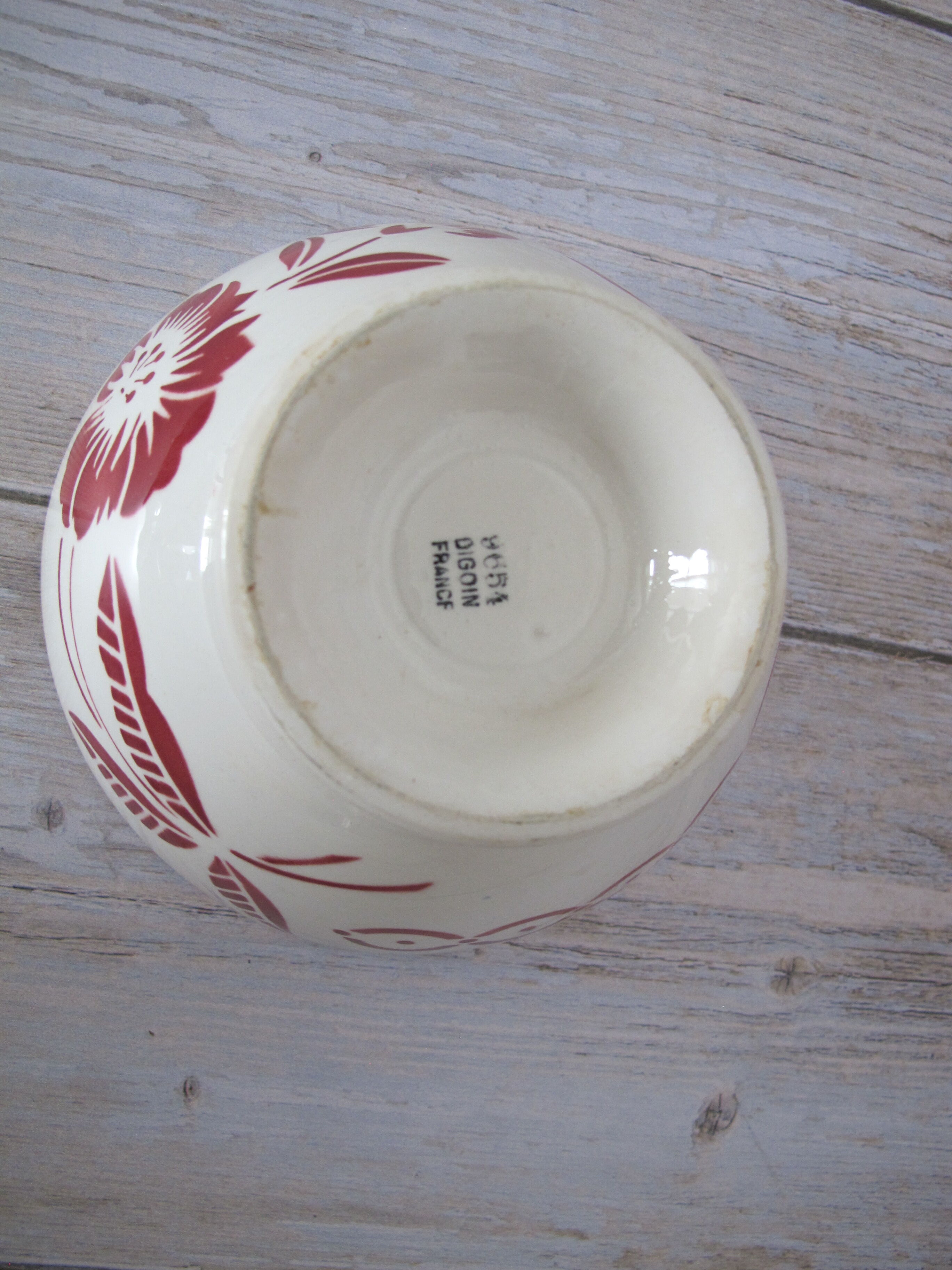 Old bowl xxl digoin