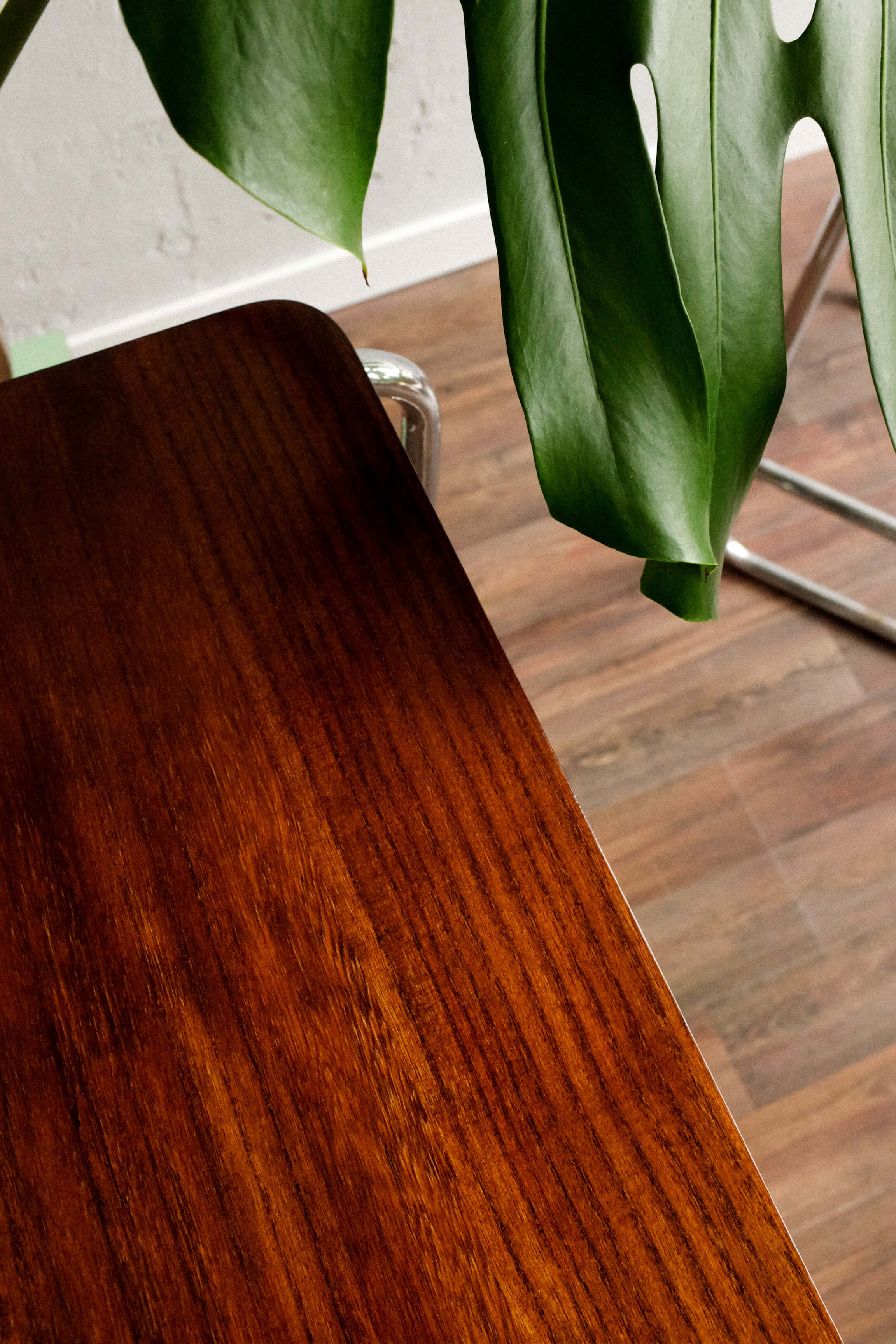 Bauhaus Style Side Table made by Kovona Czechoslovakia,