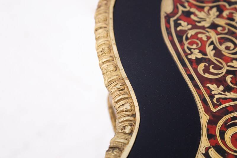 Antique table, France, mid-19th century. After renovation.