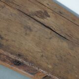 Table d'Appoint / Console Antique de Ferme Rustique Espagnole en Châtaignier, 18ème Siècle